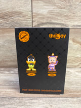 NEW Thrilljoy Pix! Looney Tunes Duck Dodgers Vinyl Figure