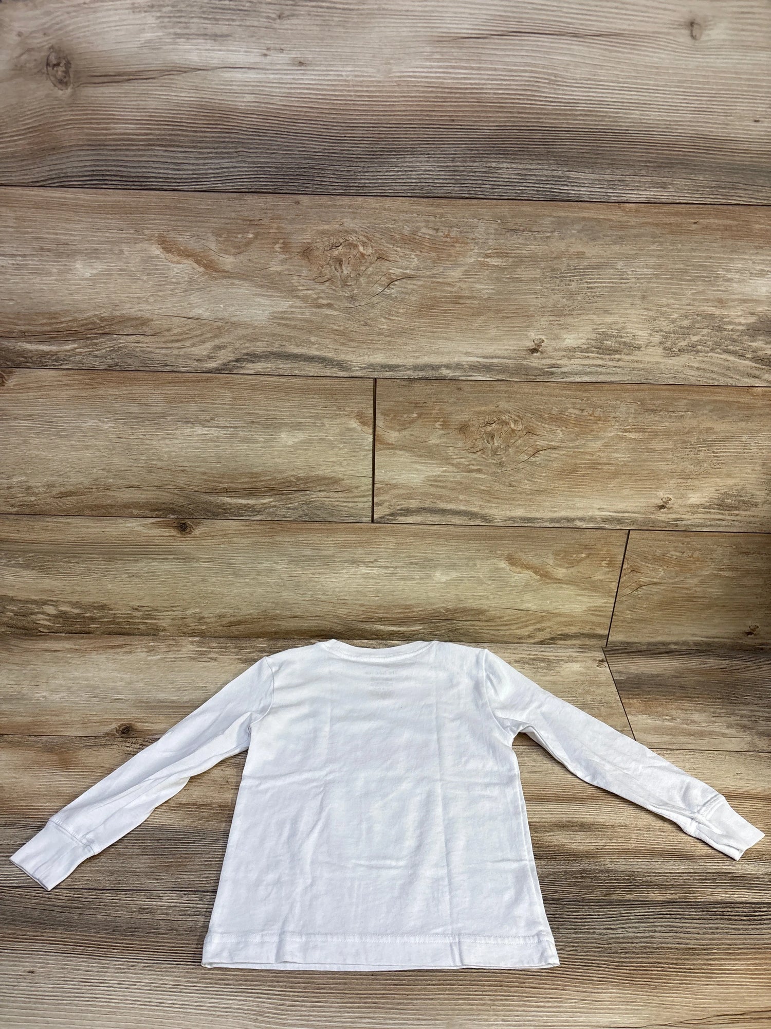 Nike Long Sleeve Shirt White sz 4T