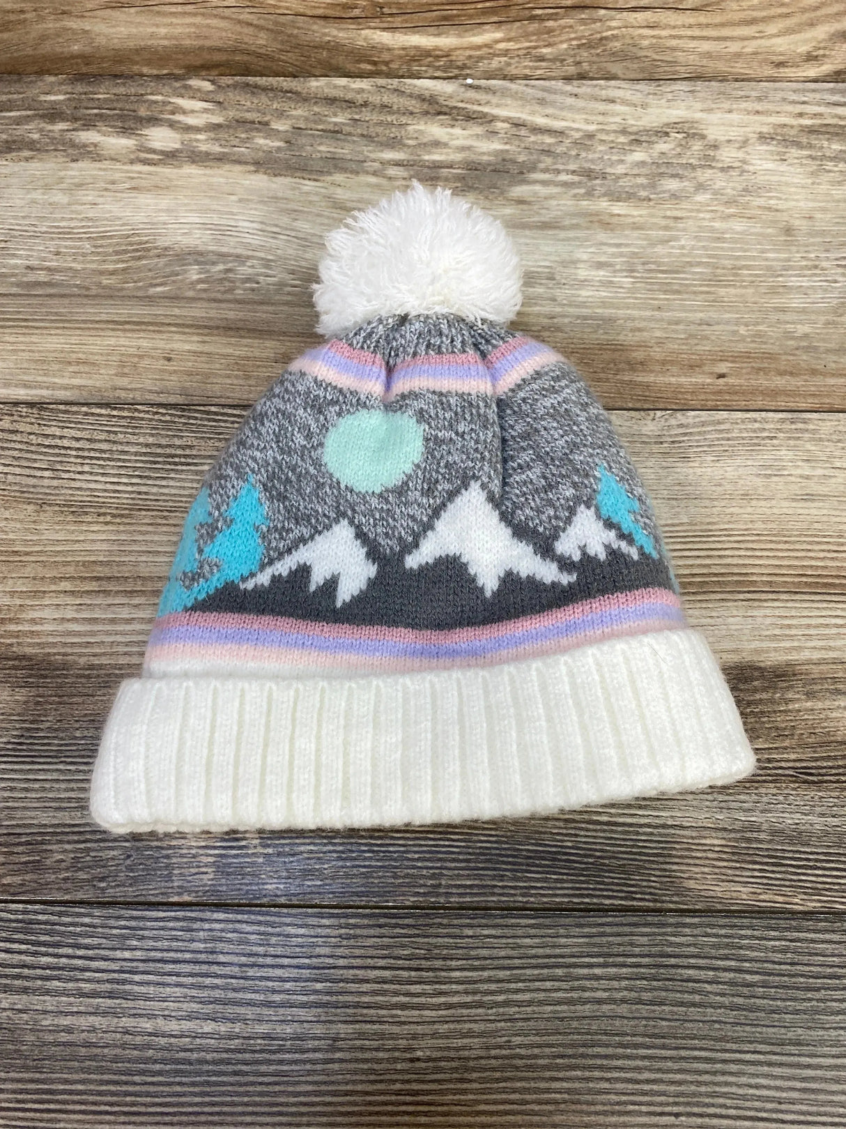 Cat & Jack Pom Beanie sz 2T-5T