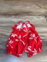 Just One You Shortie Romper Red sz 3m