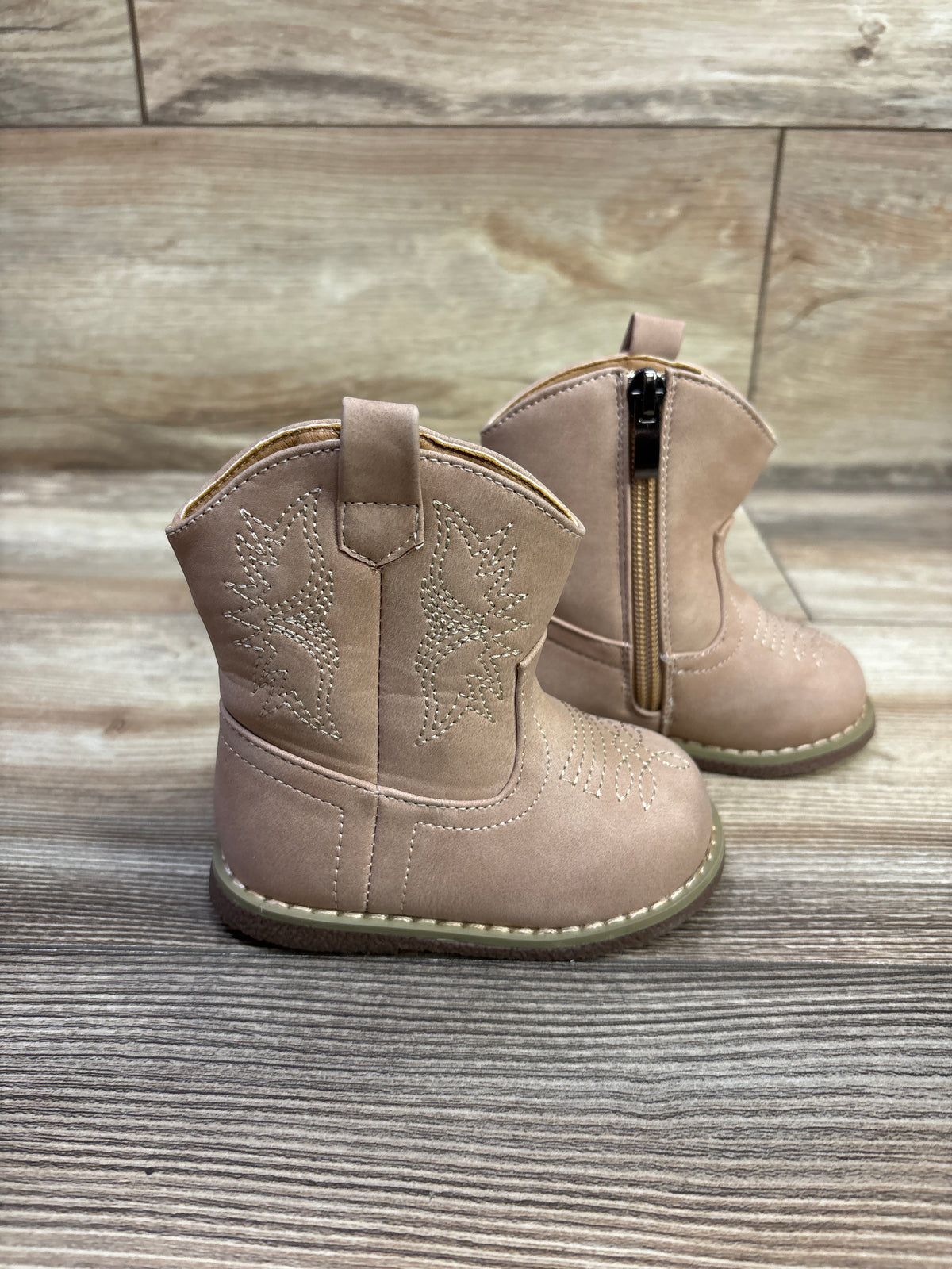 BMCiTYBM Western Boots Brown sz 4c
