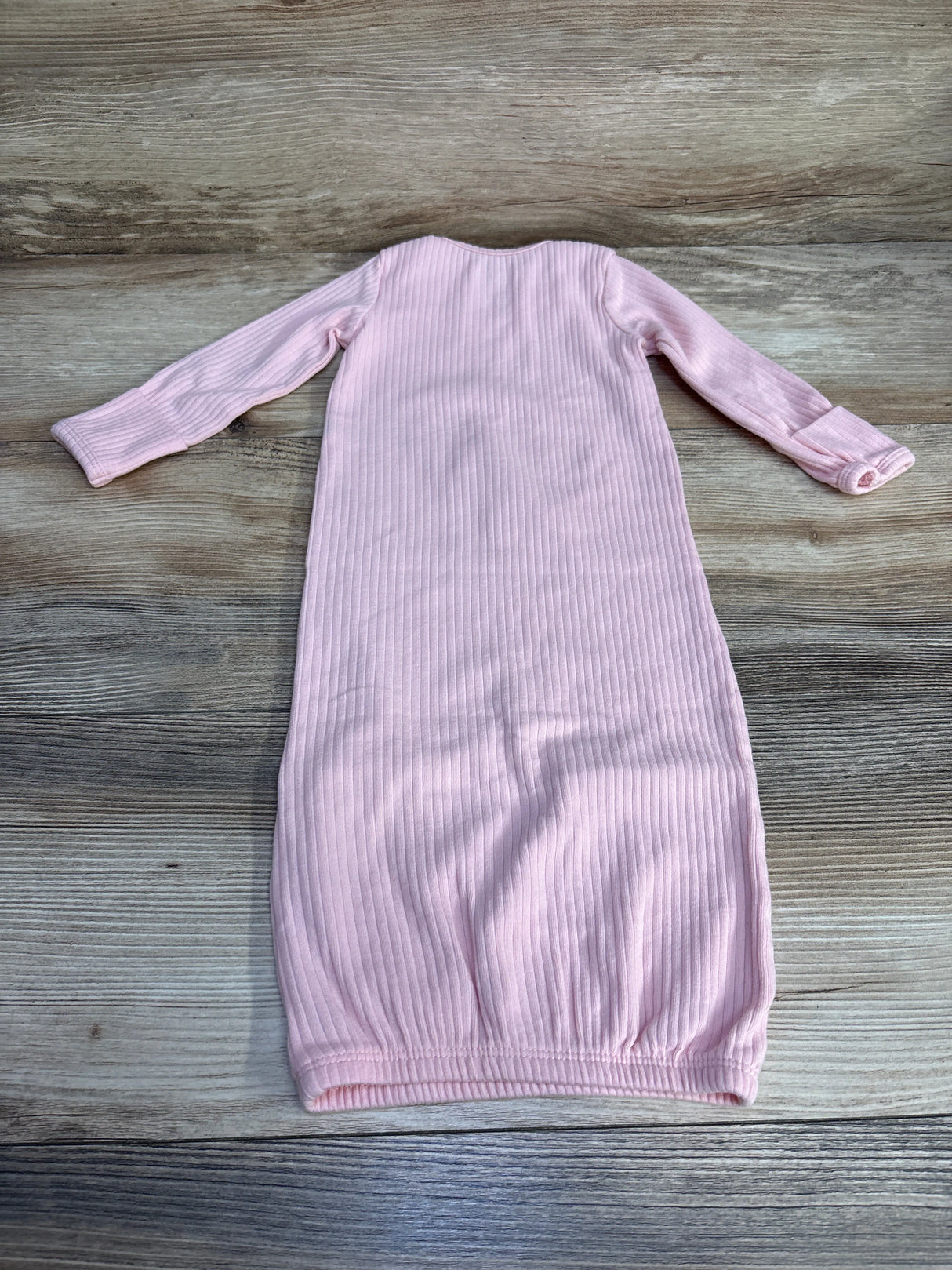 Just One You Ribbed Gown Pink sz 3m - Me n Mommy To Be