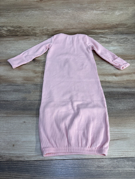 Just One You Ribbed Gown Pink sz 3m - Me n Mommy To Be
