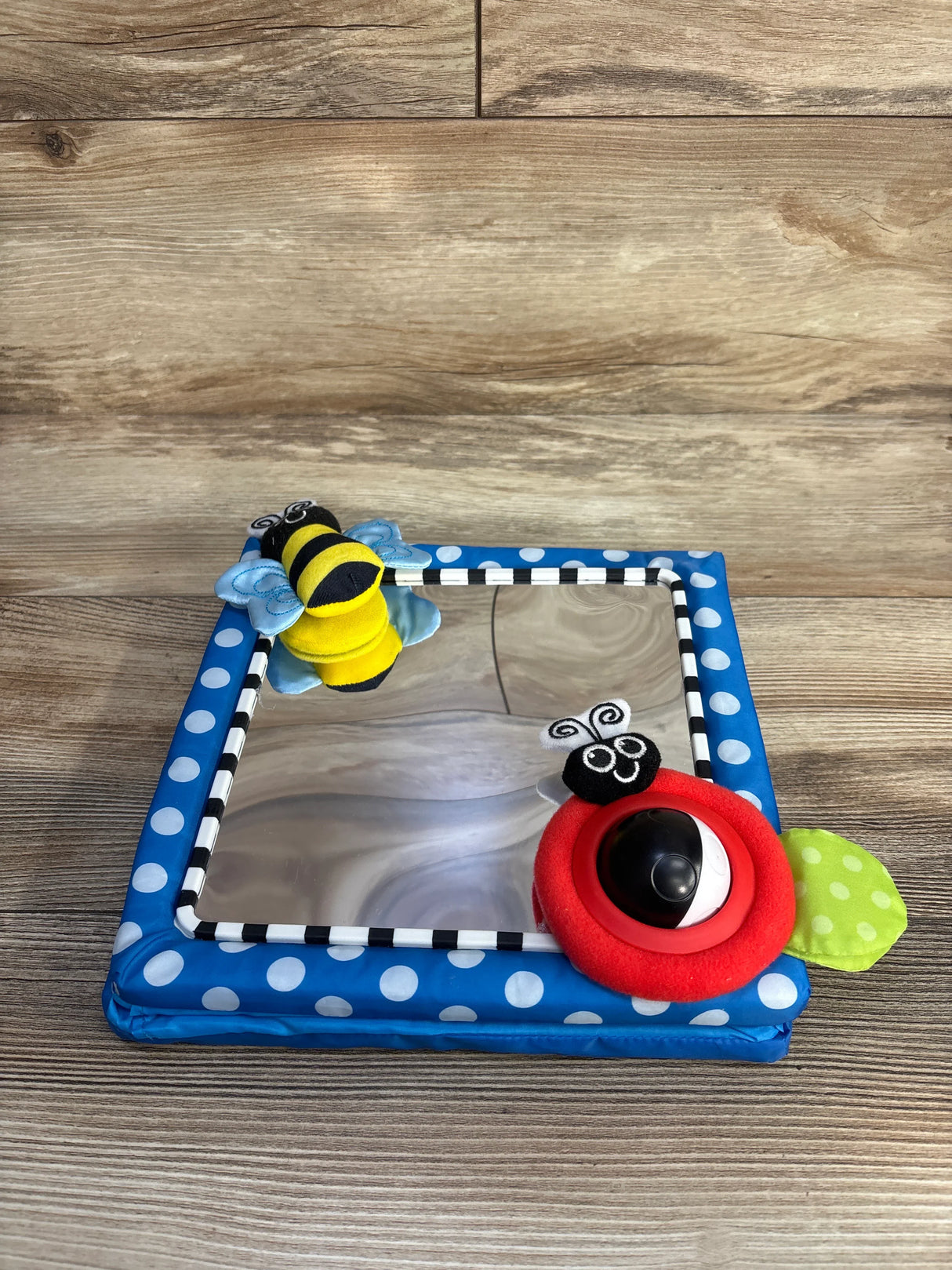 Sassy Tummy Time Floor Mirror
