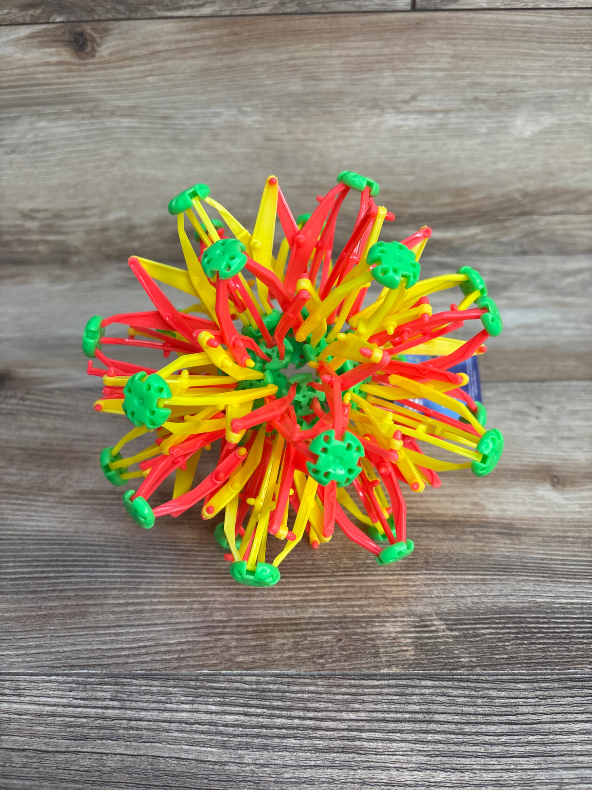 NEW Hoberman Mini Bounceback Sphere