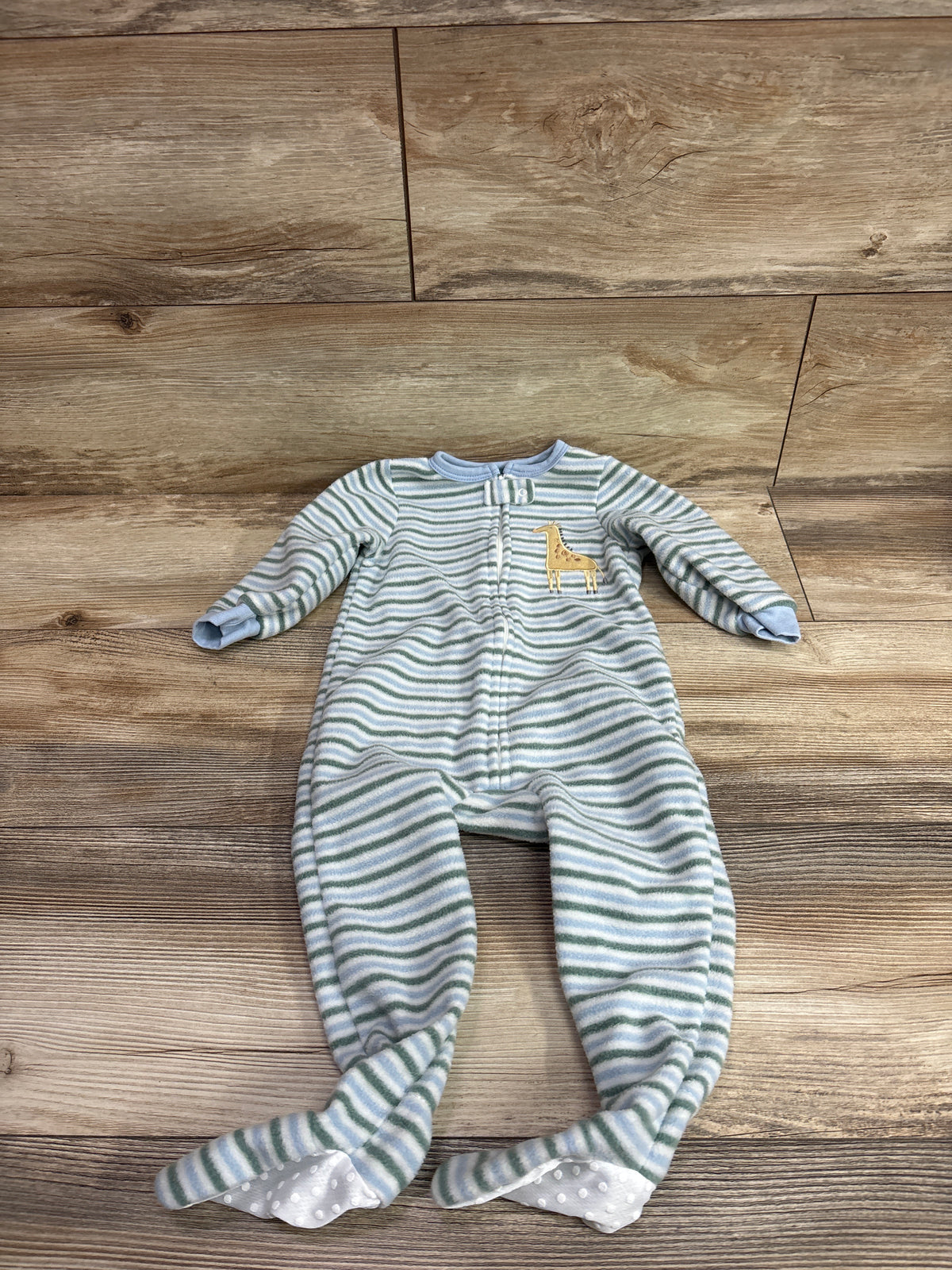 Chick Pea Blanket Sleeper Blue sz 18m