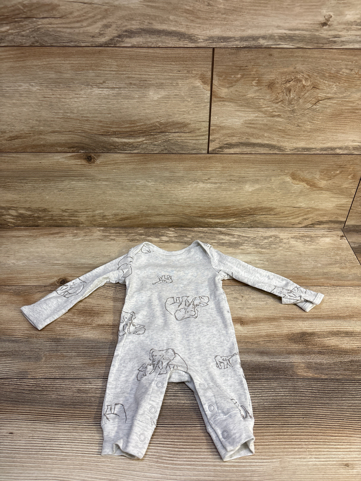 Carter's Coverall Grey sz Newborn