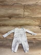 Carter's Coverall Grey sz Newborn