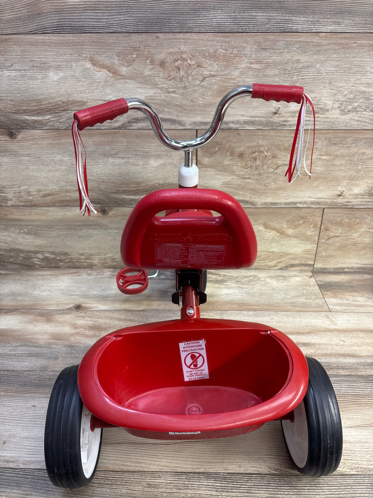 Radio Flyer Ready to Ride Folding Trike Red