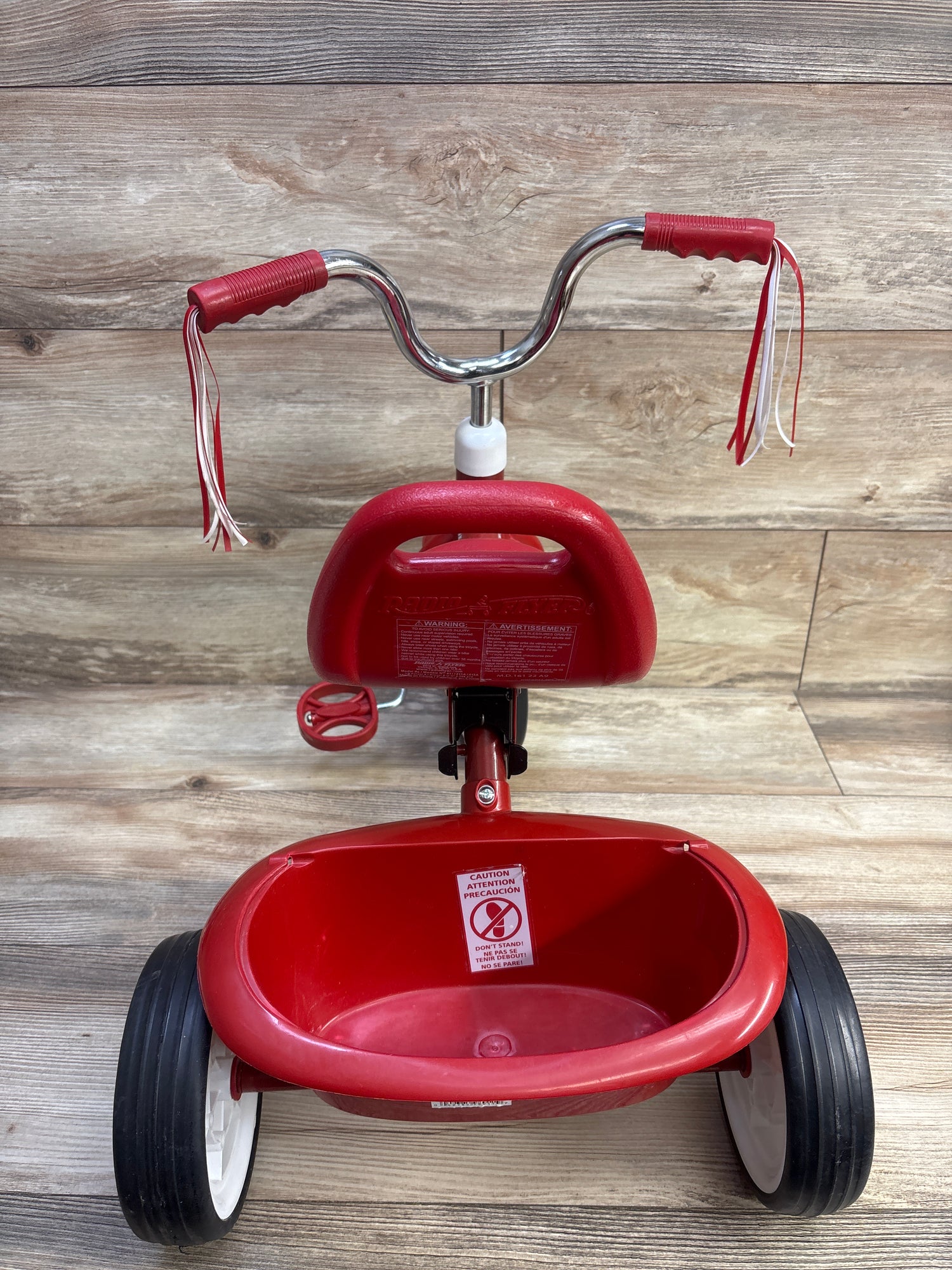 Radio Flyer Ready to Ride Folding Trike Red
