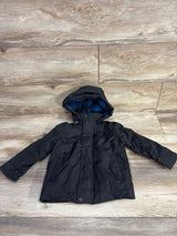 Urban Republic Full Zip Jacket Black sz 3T