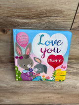 Love You More Board Book