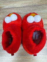 Sesame Street 3D Elmo Slippers Red sz 7-8c