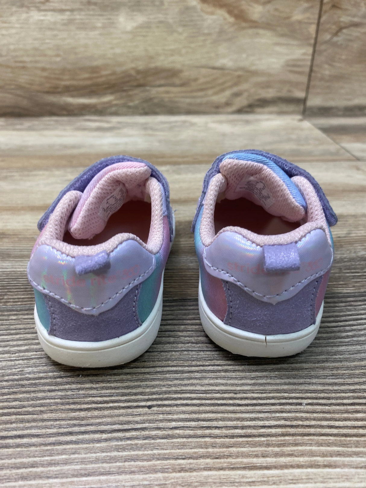 Stride Rite Hayden Sneakers Purple/Pink sz 4c