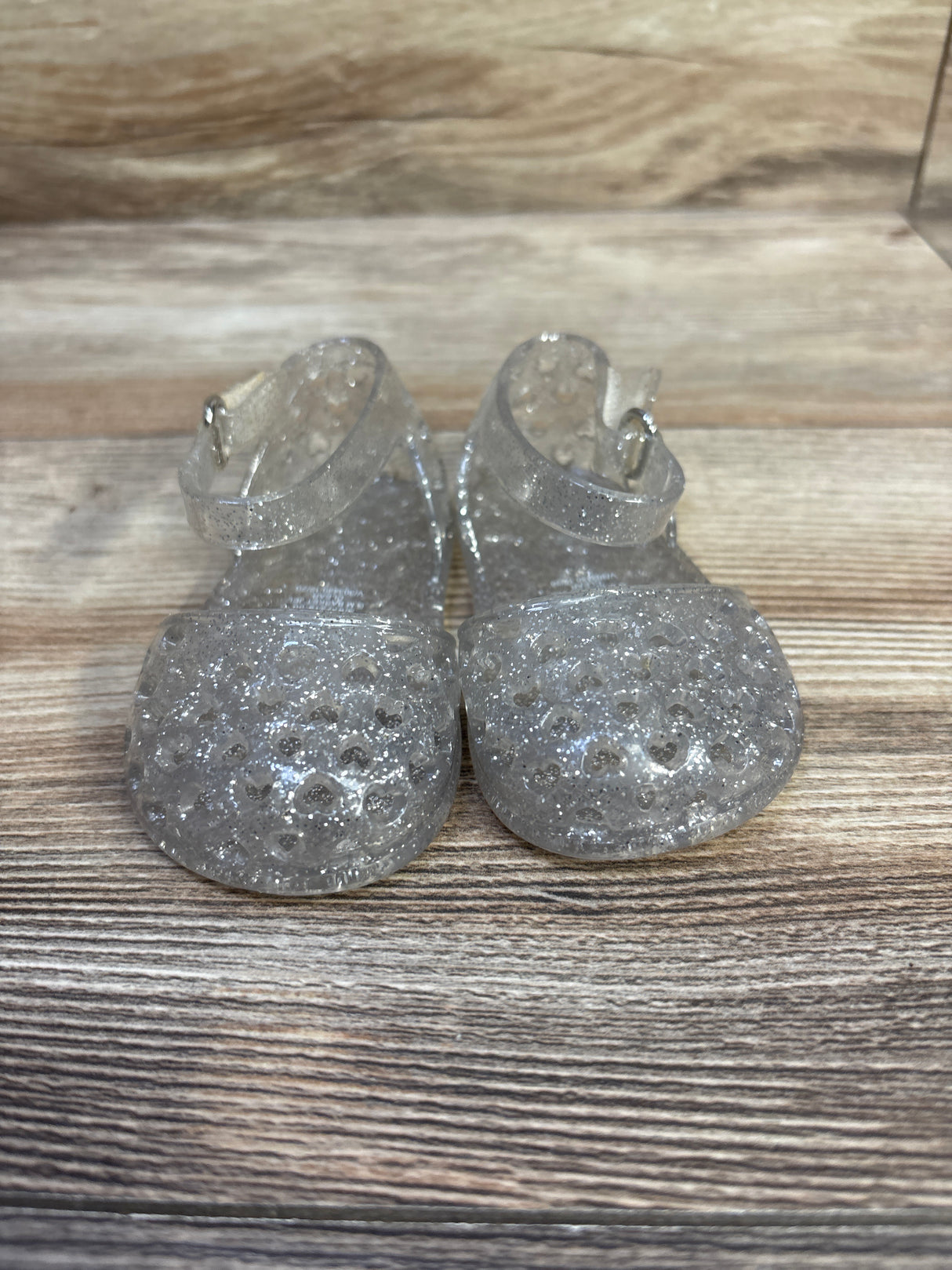 Old Navy Jelly Sandals Clear sz 3c