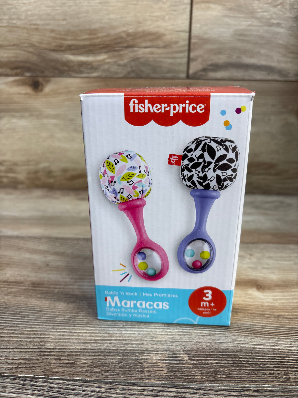 NEW Fisher Price Rattle n Rock Maracas