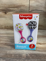 NEW Fisher Price Rattle n Rock Maracas