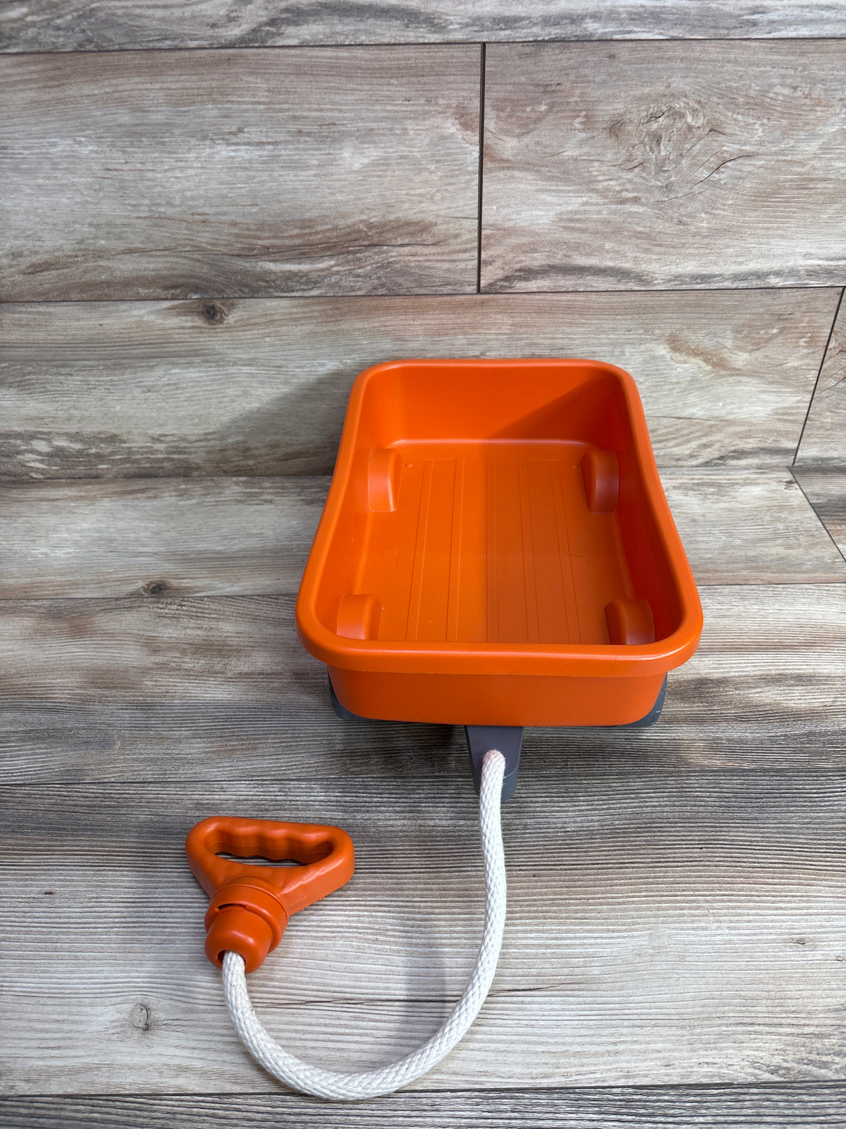 Green Toys Orange Wagon