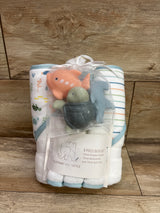 NEW Elephant & Castle 9pc Baby Bath Set with Toys
