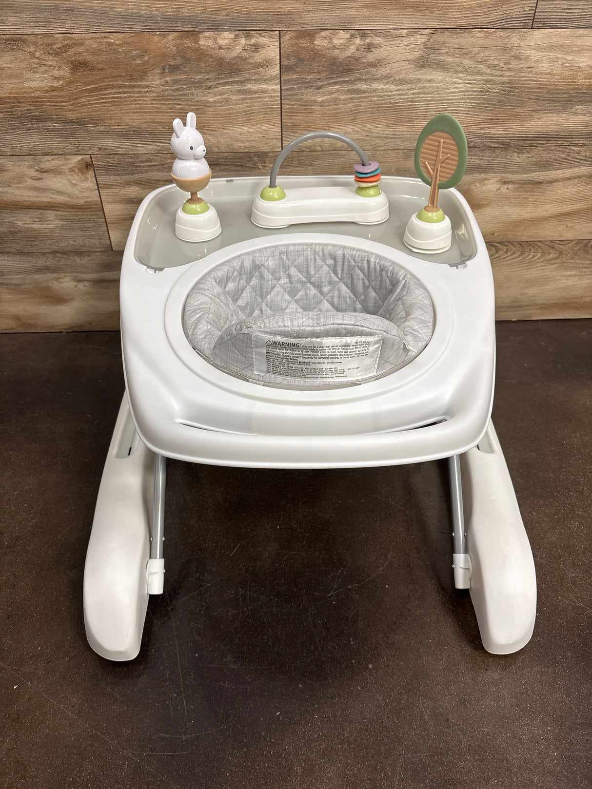 Ingenuity Step & Sprout 3-in-1 Activity Walker, First Forest