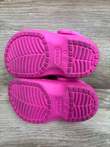 Crocs Classic Clogs Hot Pink sz 5c