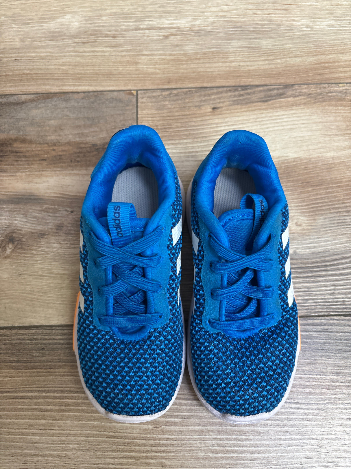 Adidas Racer TR 2.0 Running Sneakers Blue Rush sz 8c