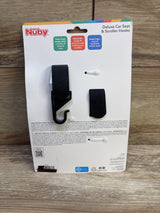 NEW Nuby Deluxe Car Seat & Stroller Hooks 2pk