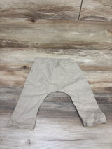 Old Navy Drawstring Linen-Blend Pants Beige sz 6-12m