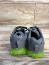 Teenage Mutant Ninja Turtle Light Up Sneakers Grey sz 8c
