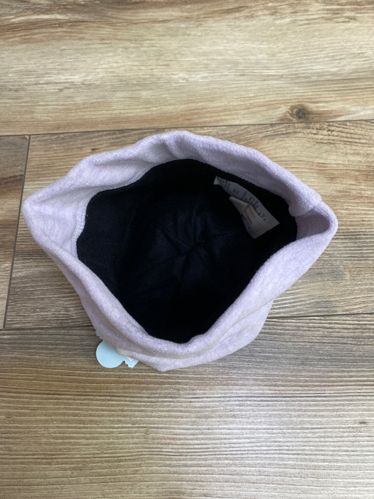 NEW Cat & Jack Fleece Pom Pom Beanie Purple sz 12-24m