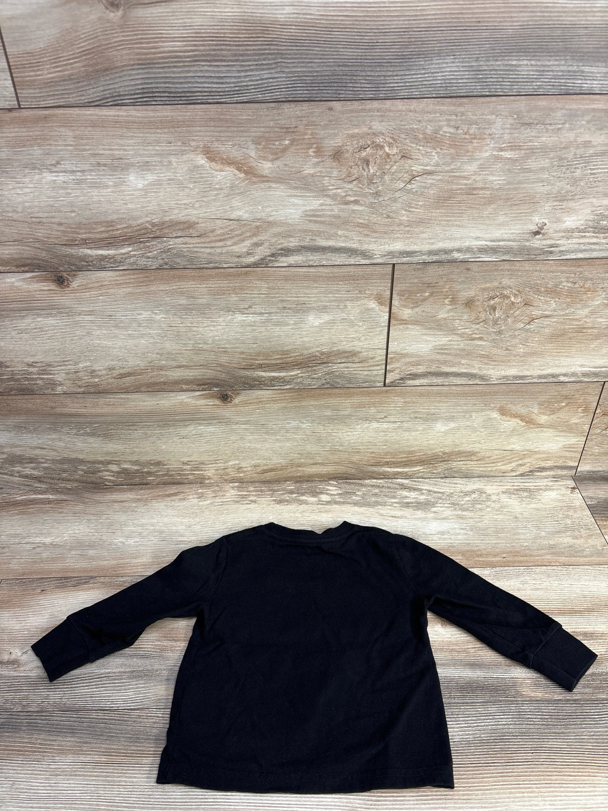 Rabbit Skins Santa T-Rex Shirt Black sz 3T