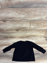 Rabbit Skins Santa T-Rex Shirt Black sz 3T