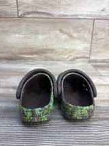 Crocs Classic Bug Clogs Moss Green sz 5c
