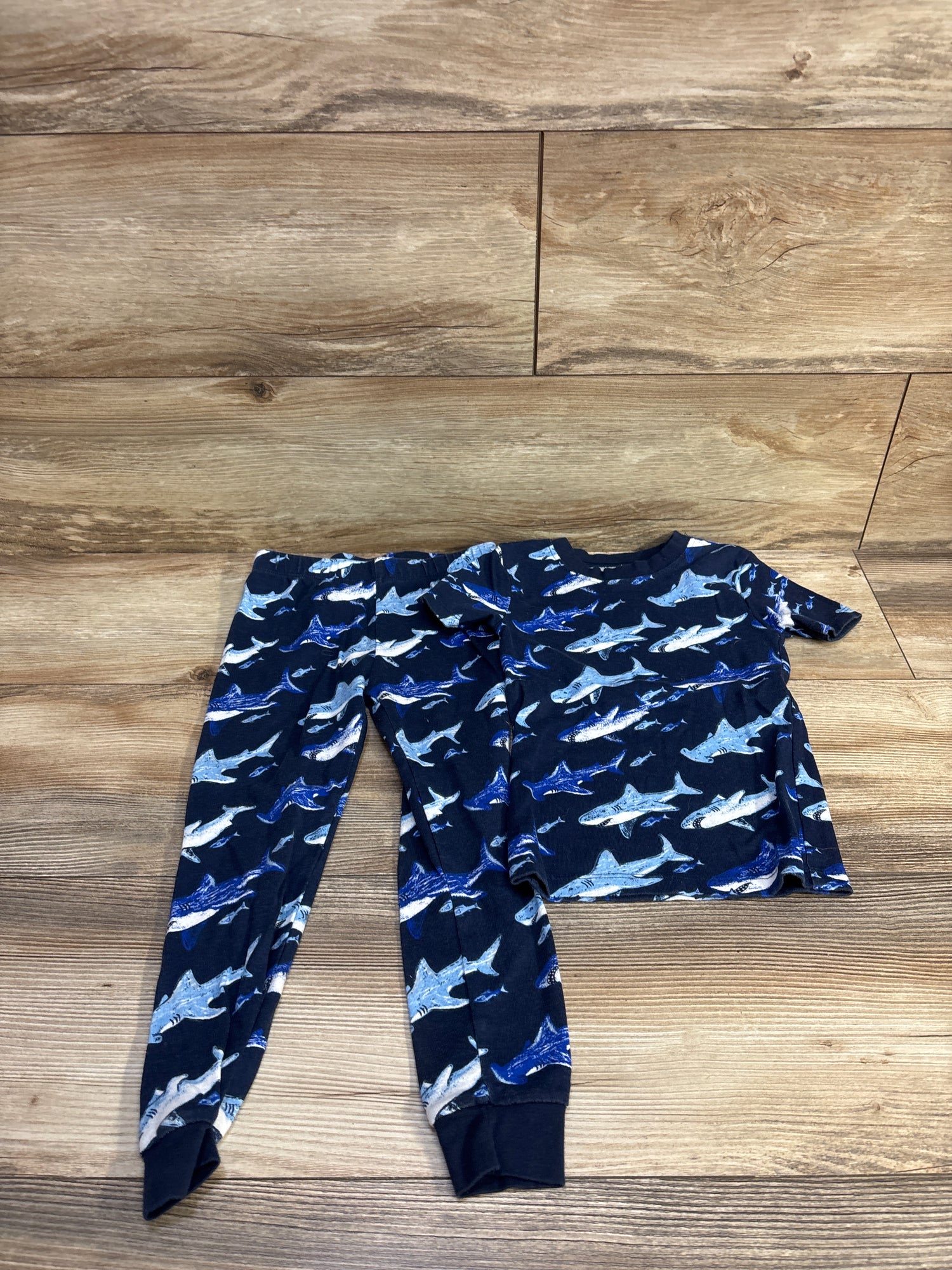 Member's Mark 2pc Pajama Set Navy sz 4T