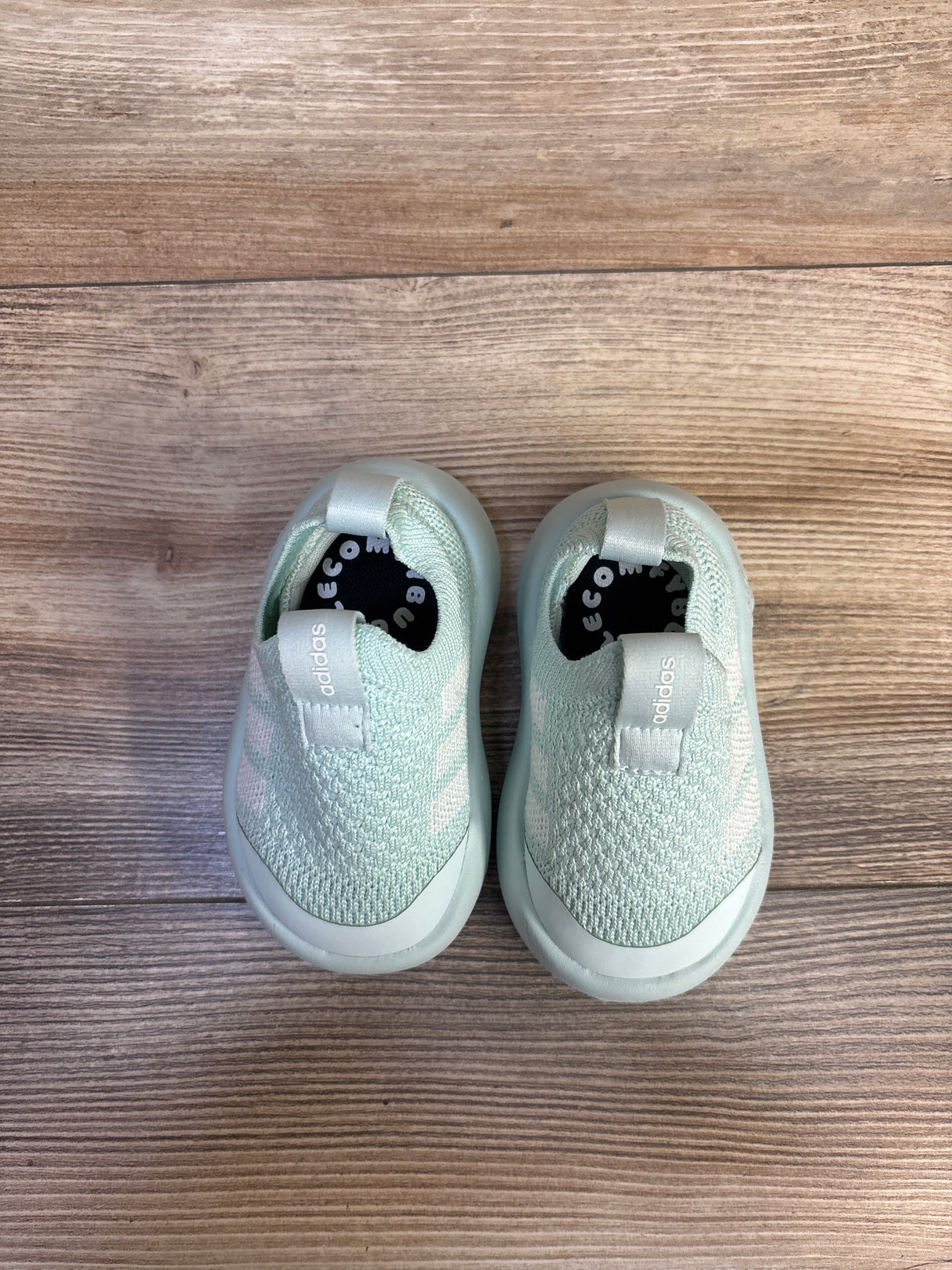 Adidas BubbleComfy I 'Halo Mint' Sneakers sz 5c