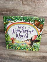 What a Wonderful World: Padded Board Book