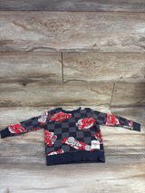 Disney Pixar Cars Pullover Sweatshirt Grey sz 3T