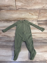 Old Navy Ribbed Sleeper Green sz 3-6m