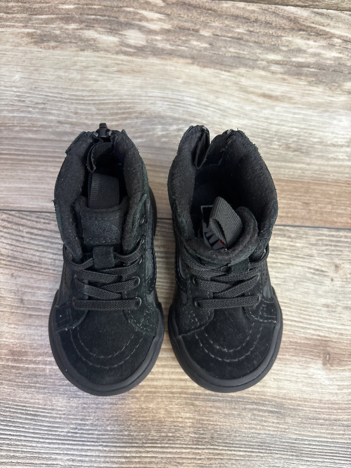 Vans Sk8-Hi Zip Mte Primaloft High Top Sneakers Black sz 4c