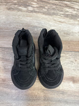 Vans Sk8-Hi Zip Mte Primaloft High Top Sneakers Black sz 4c