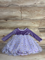 ODASDO Baby Girls 2pc Halloween Witch Costume Lilac sz 12-18m