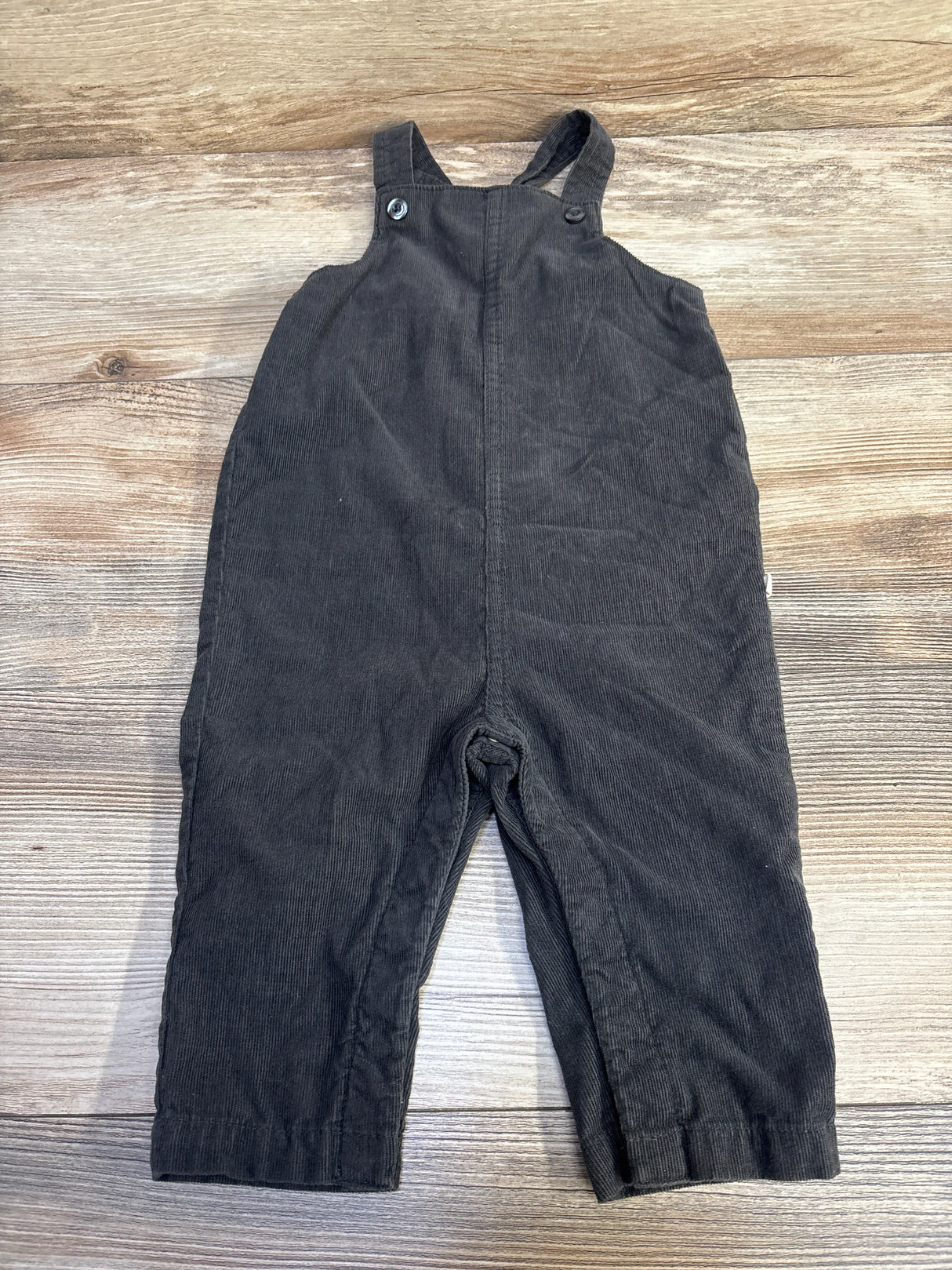 Baby Gap Cord Overalls Black sz 6-12m