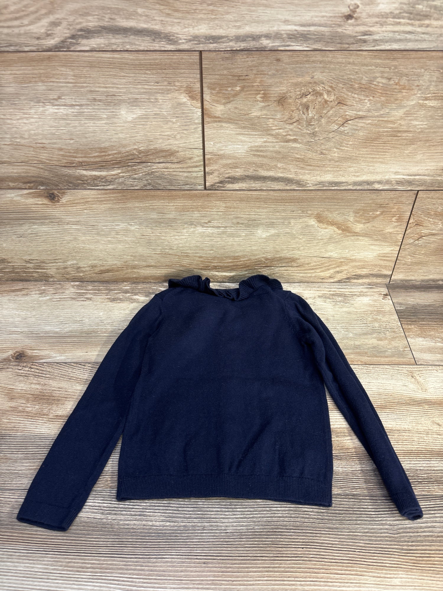 Janie & Jack Ruffle Collar Cardigan Navy sz 3T