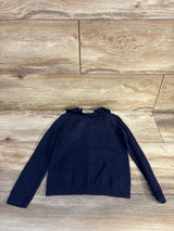 Janie & Jack Ruffle Collar Cardigan Navy sz 3T