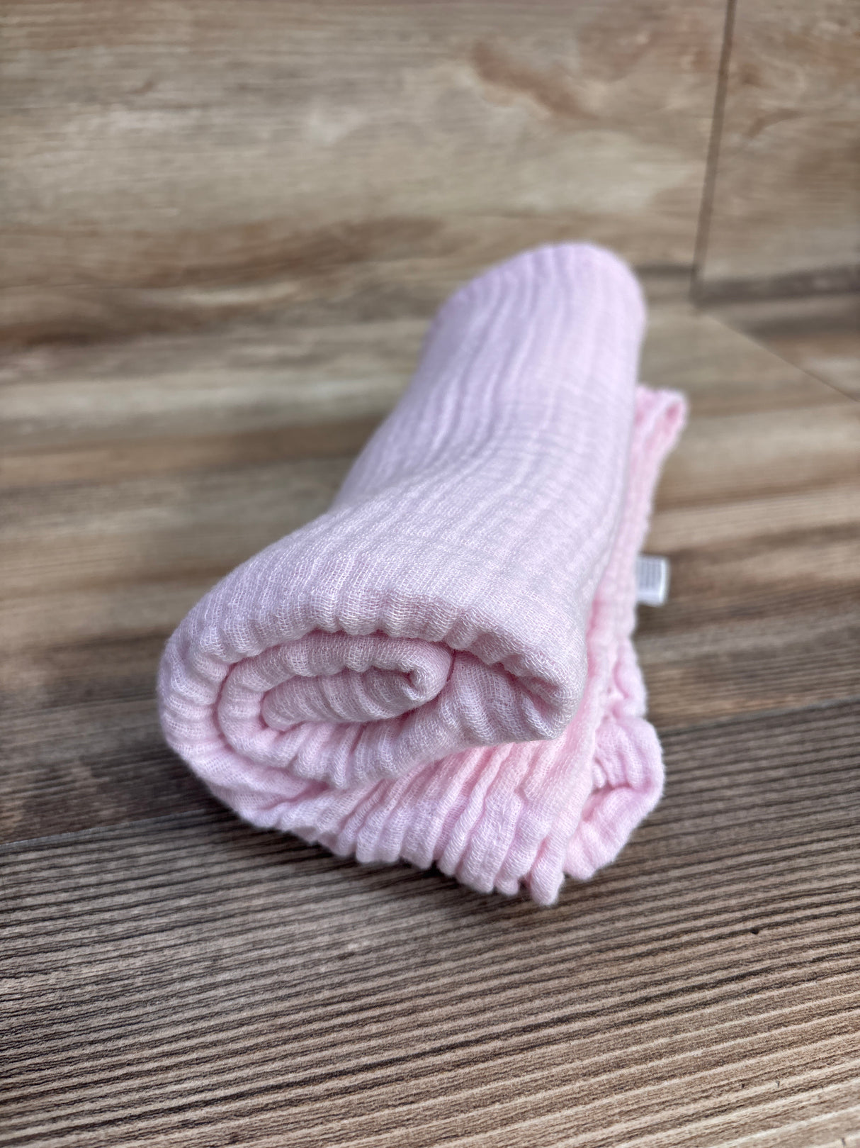 Modern Baby Muslin Swaddle Blanket Pink