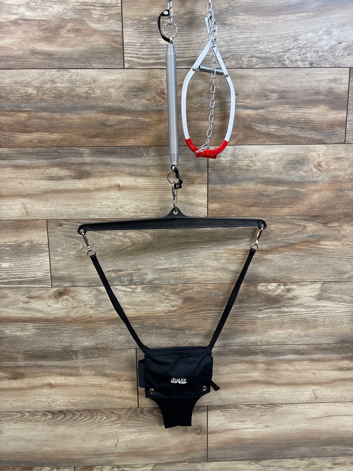 Jolly Jumper w/ Door Clamp in Black