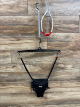 Jolly Jumper w/ Door Clamp in Black