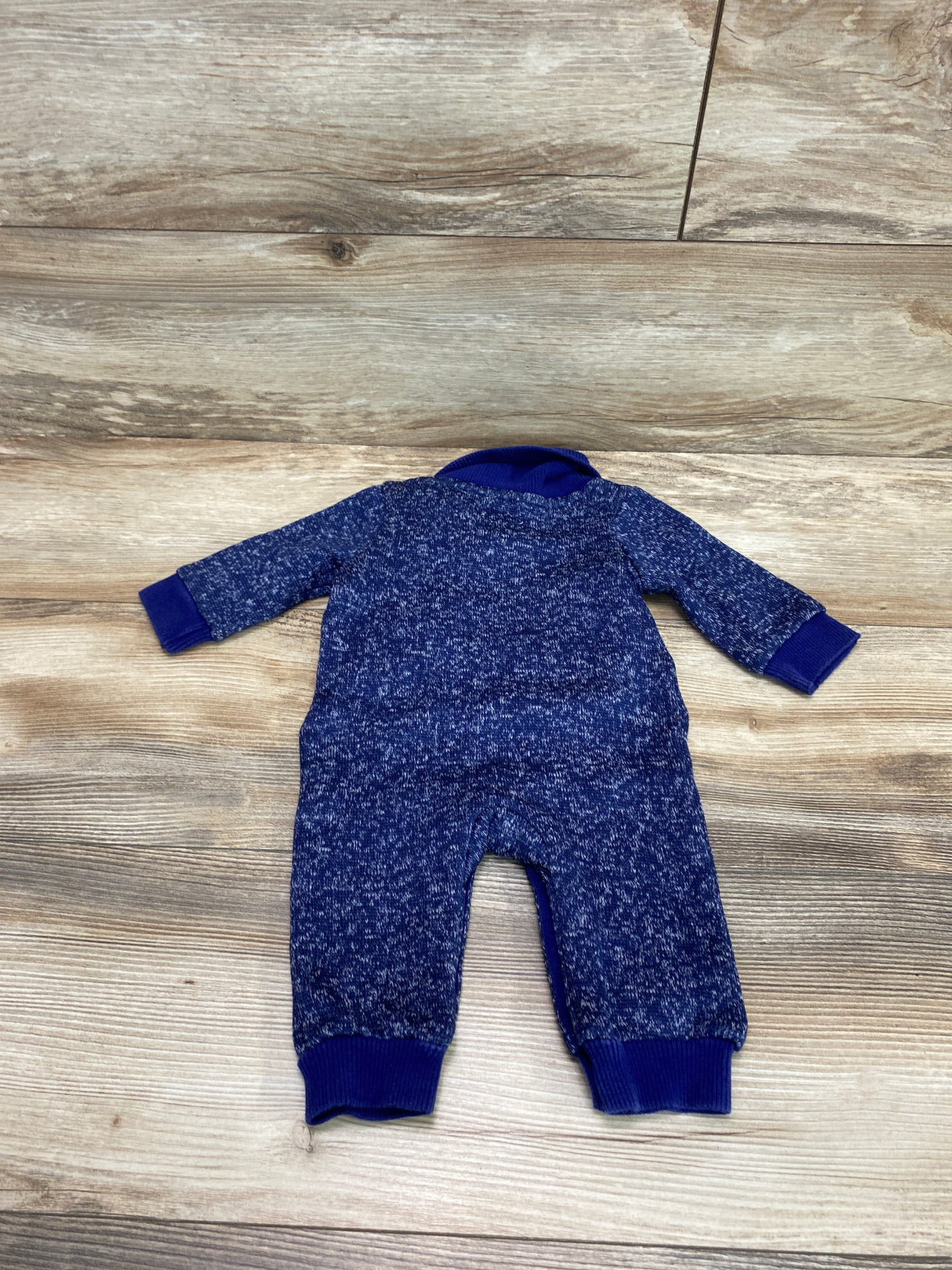 Cat & Jack Shawl Collar Coverall Blue sz 0-3m