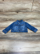 Cat & Jack Denim Jacket Blue sz 12m