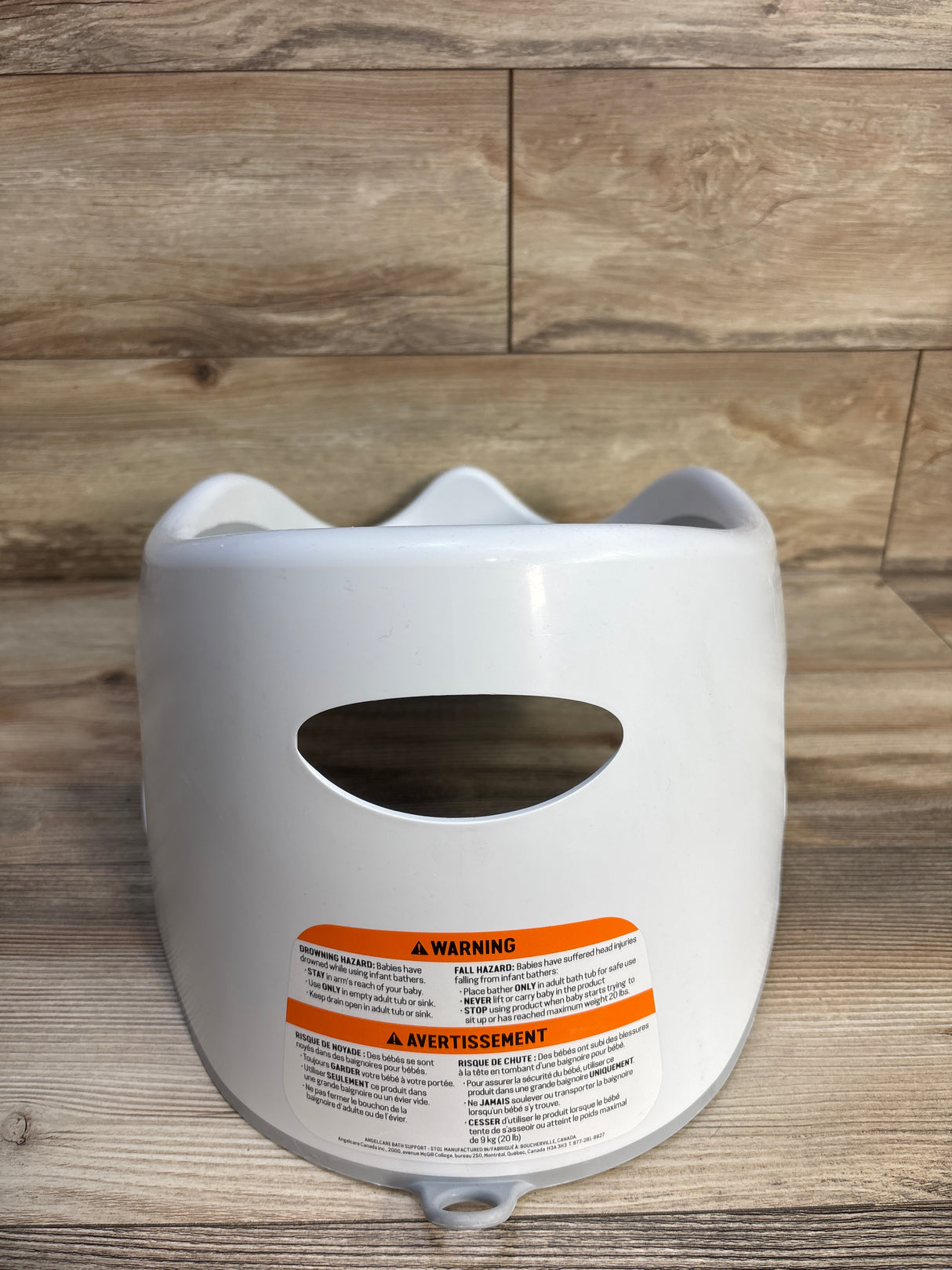Angelcare Bath Support in Grey